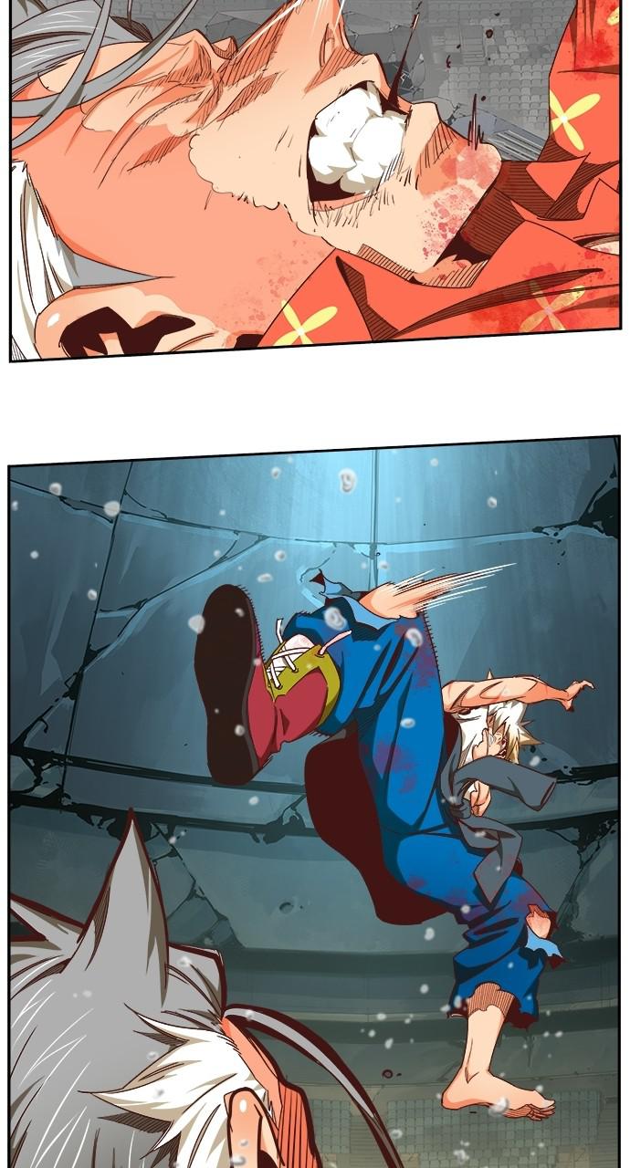 The God of High School Chapter 564 — page 32