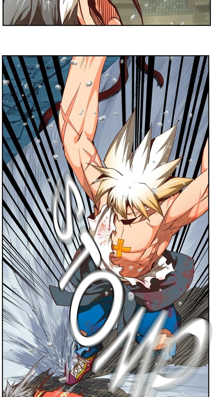 The God of High School Chapter 564 — page 33