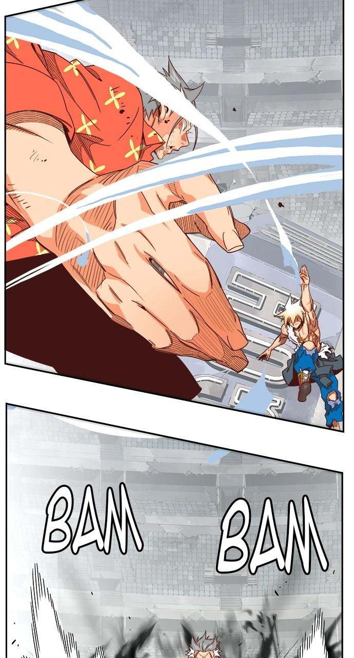 The God of High School Chapter 564 — page 39