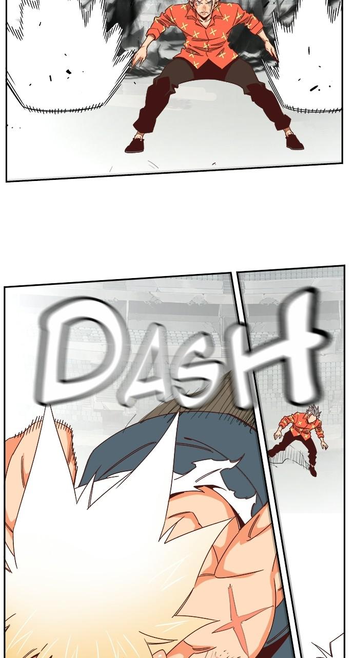 The God of High School Chapter 564 — page 40
