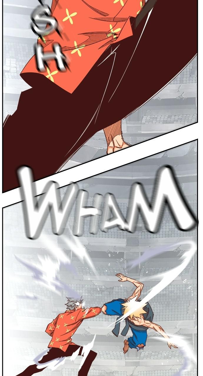 The God of High School Chapter 564 — page 42