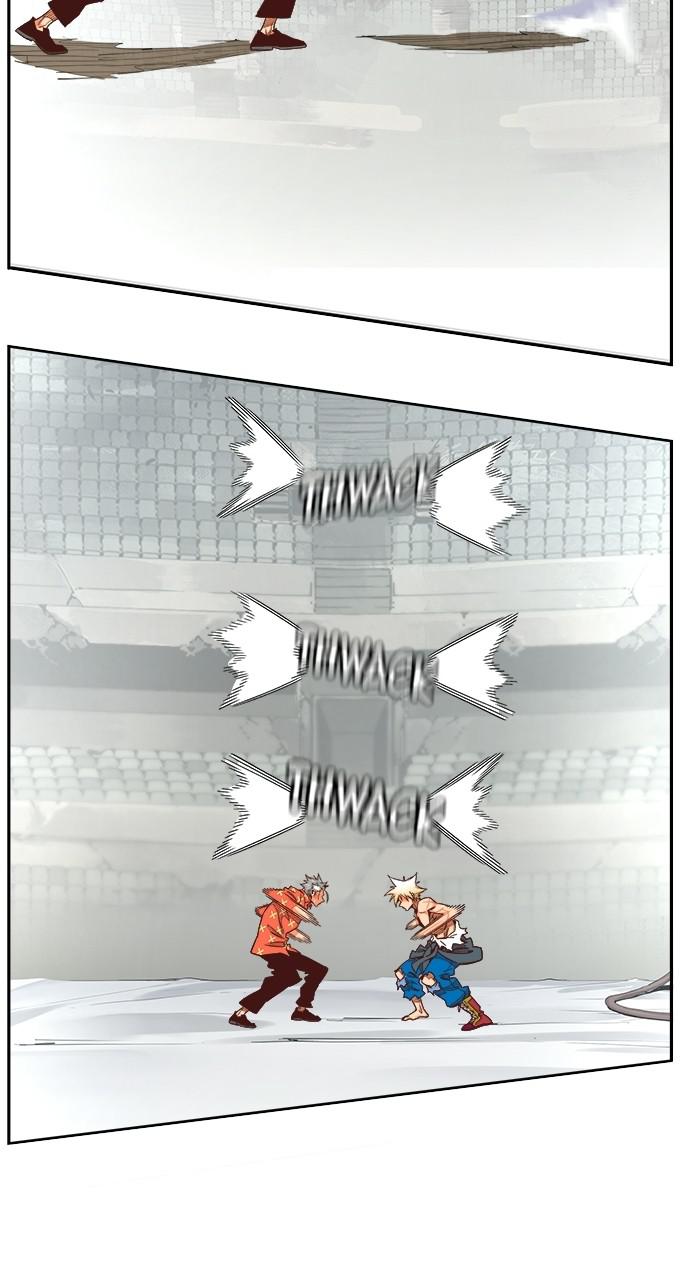The God of High School Chapter 564 — page 43
