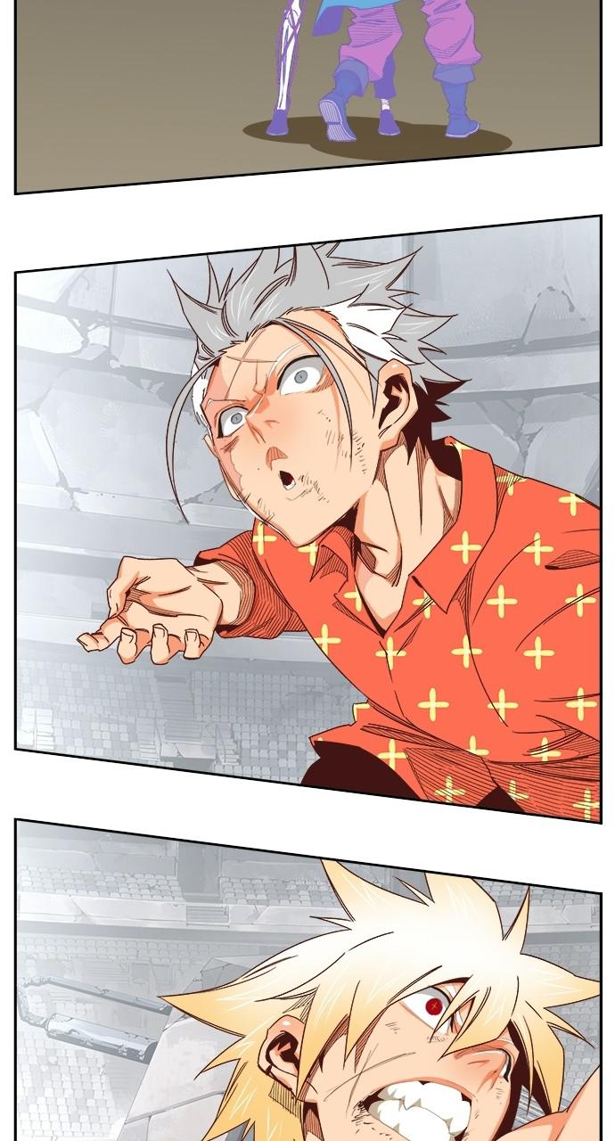 The God of High School Chapter 564 — page 56