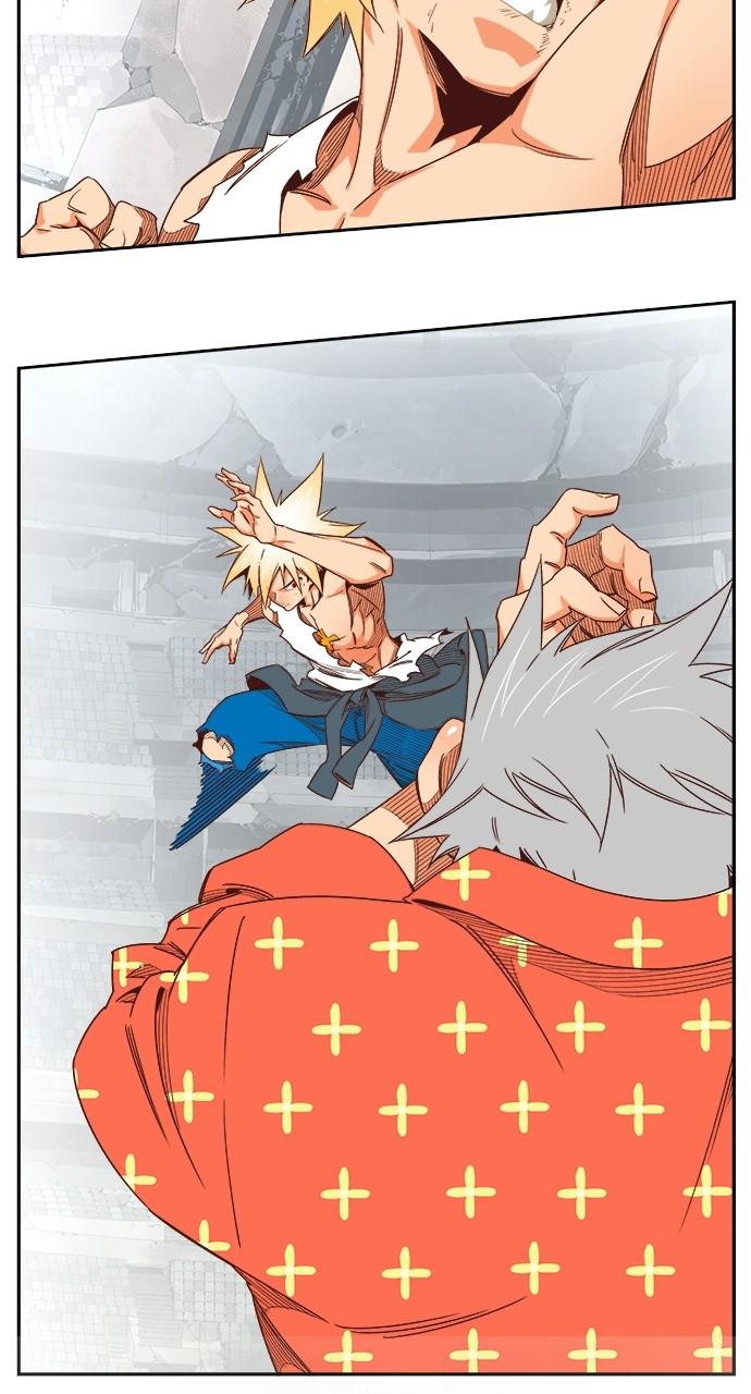 The God of High School Chapter 564 — page 57