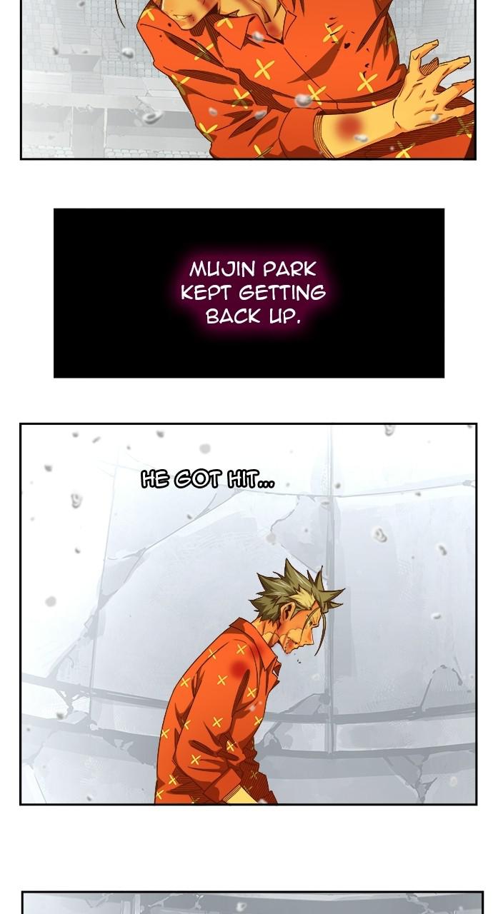 The God of High School Chapter 564 — page 64