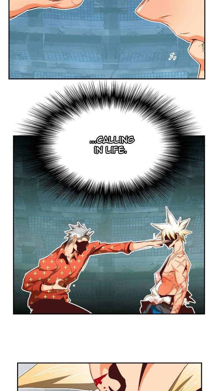 The God of High School Chapter 564 — page 84
