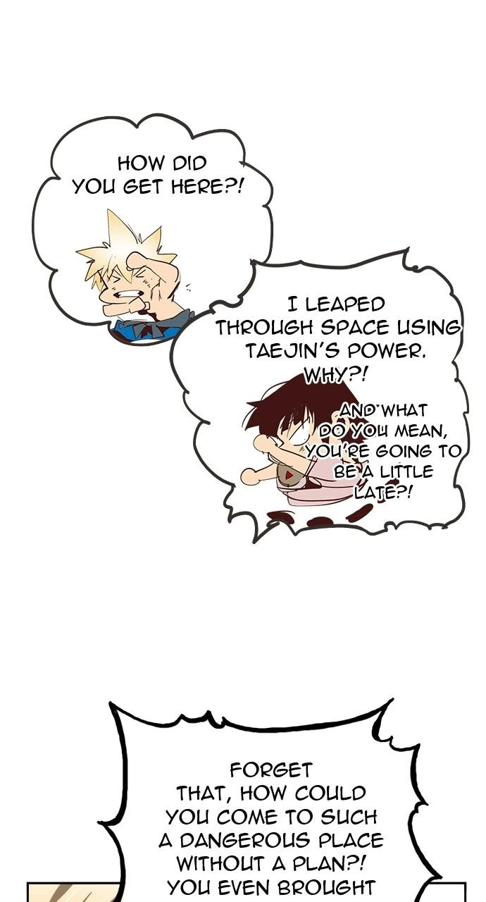 The God of High School Chapter 564 — page 112