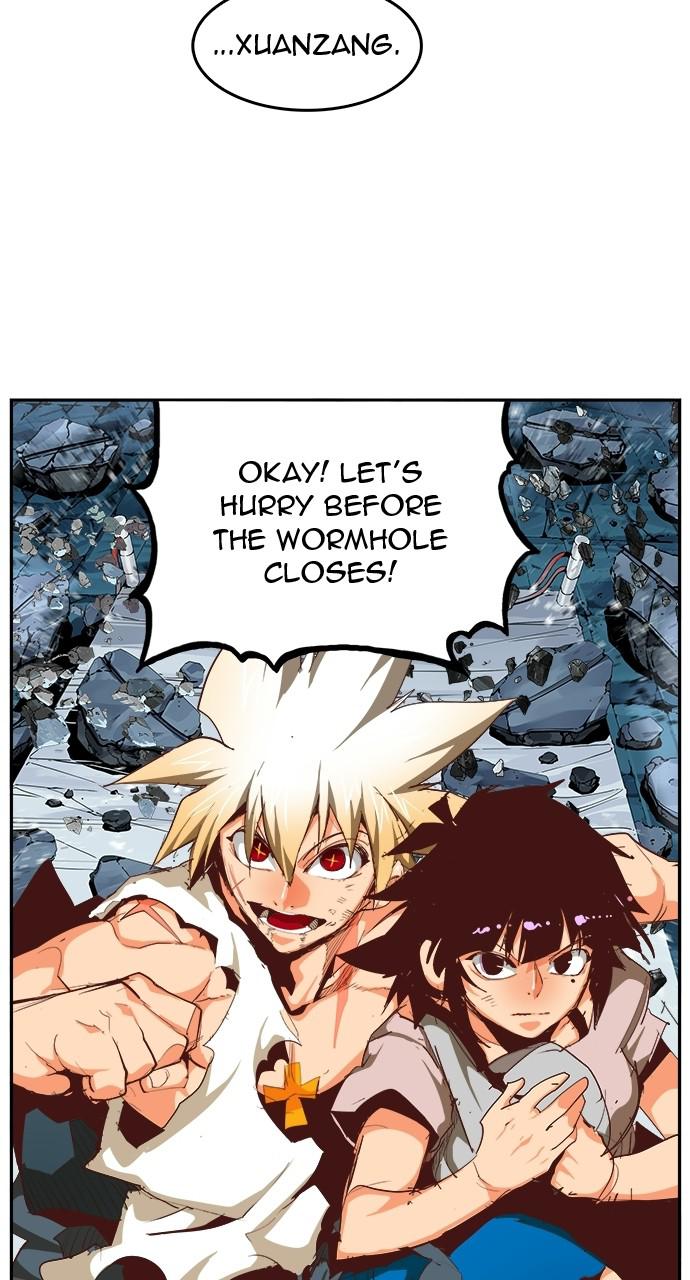 The God of High School Chapter 564 — page 127