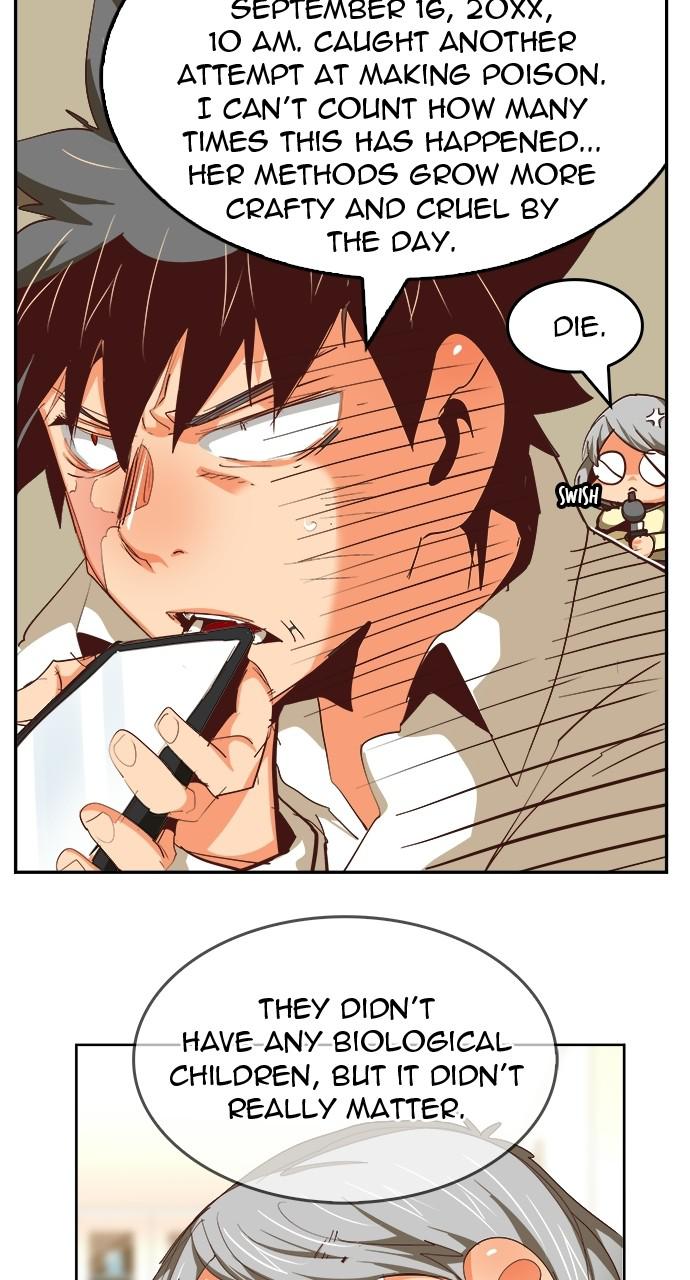 The God of High School Chapter 565 — page 21