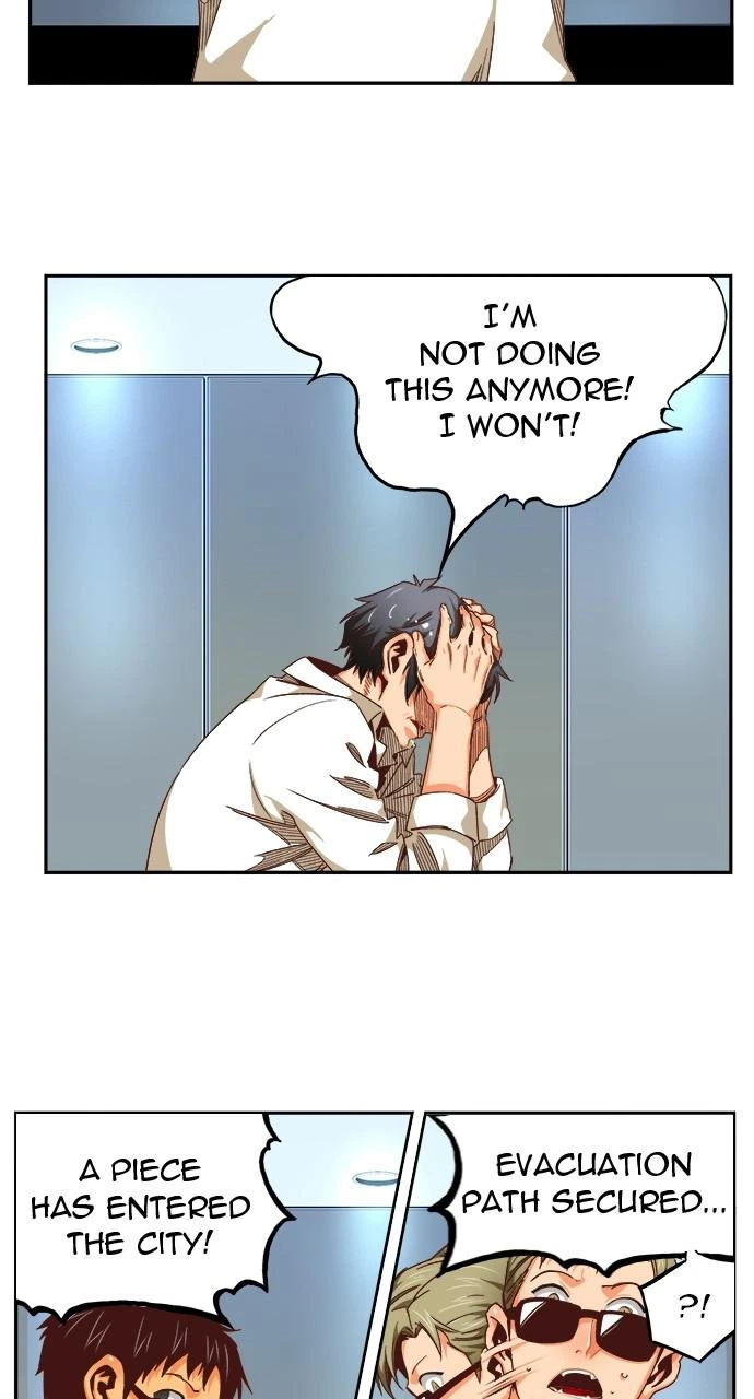 The God of High School Chapter 565 — page 32
