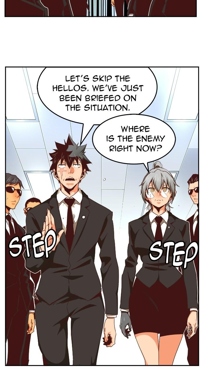 The God of High School Chapter 565 — page 34