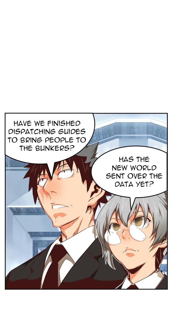 The God of High School Chapter 565 — page 35