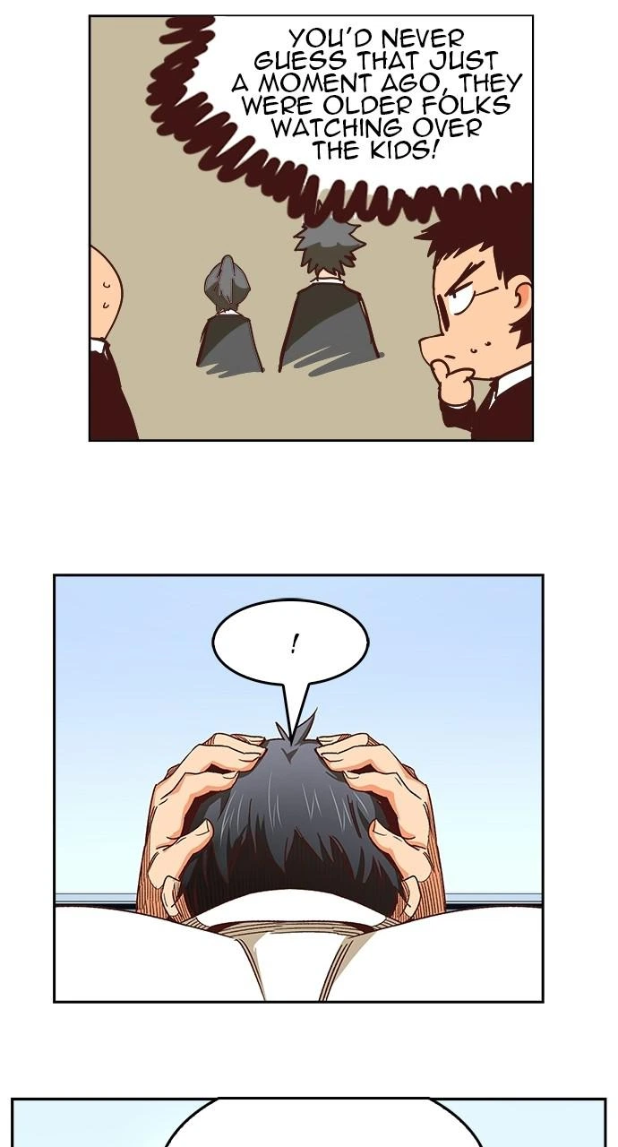 The God of High School Chapter 565 — page 36