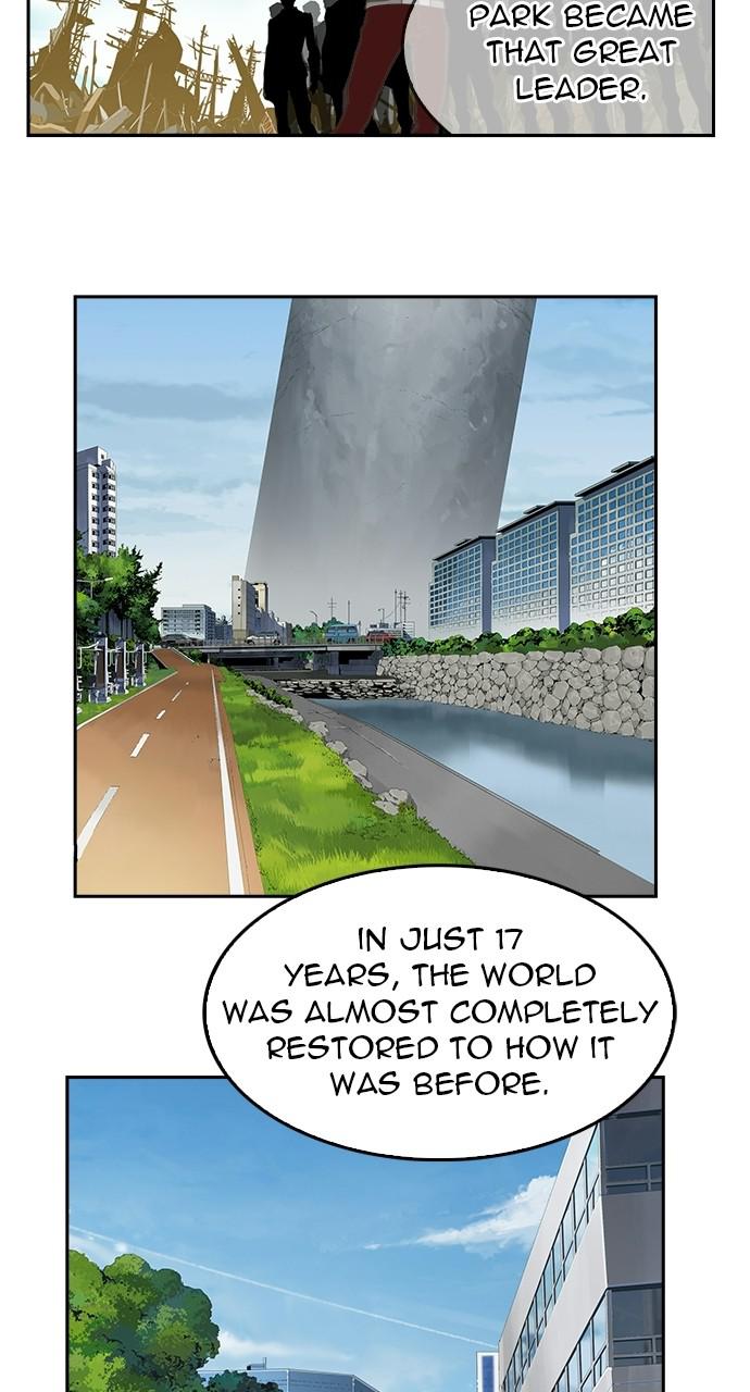 The God of High School Chapter 565 — page 43