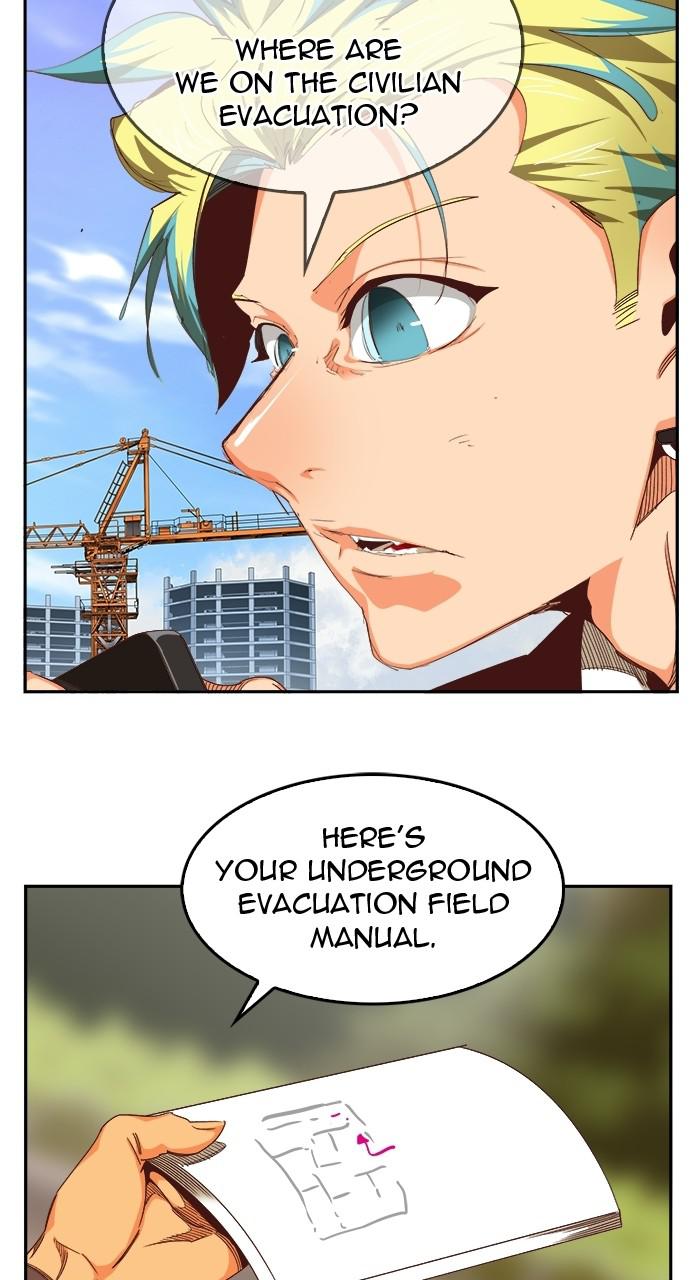 The God of High School Chapter 565 — page 50
