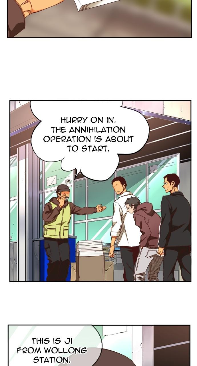 The God of High School Chapter 565 — page 51