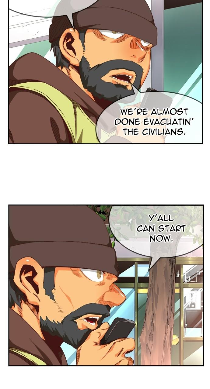The God of High School Chapter 565 — page 52
