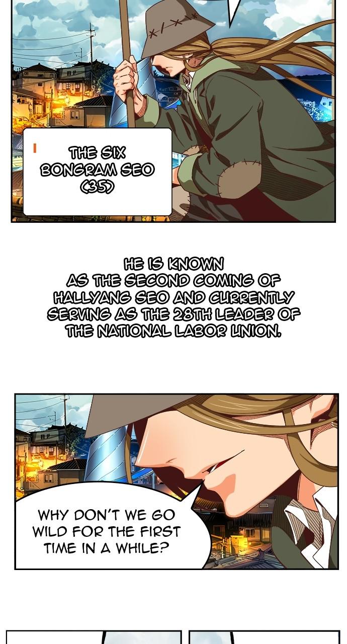 The God of High School Chapter 565 — page 54
