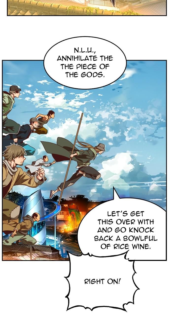 The God of High School Chapter 565 — page 56
