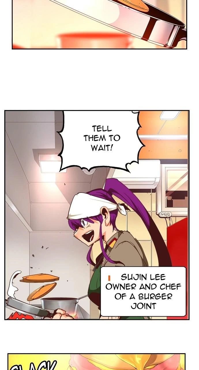 The God of High School Chapter 565 — page 64