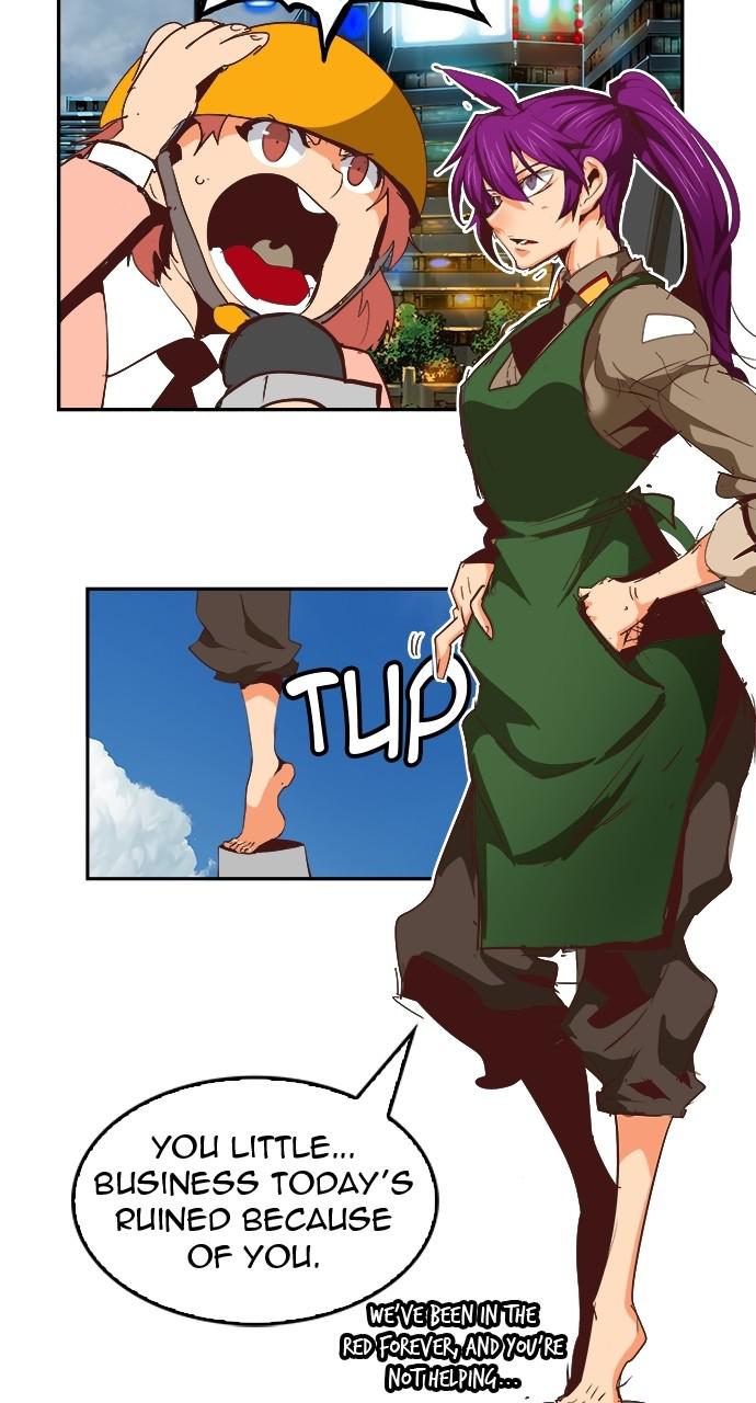 The God of High School Chapter 565 — page 68