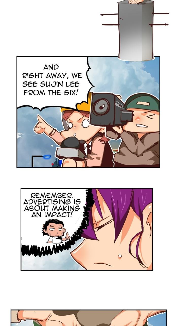 The God of High School Chapter 565 — page 69