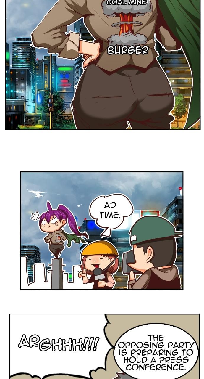 The God of High School Chapter 565 — page 71