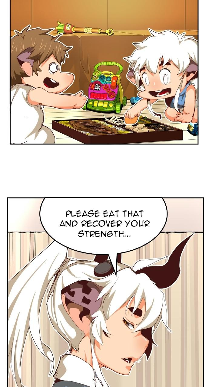 The God of High School Chapter 565 — page 75