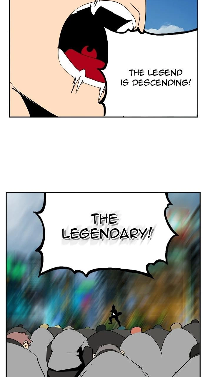The God of High School Chapter 565 — page 87