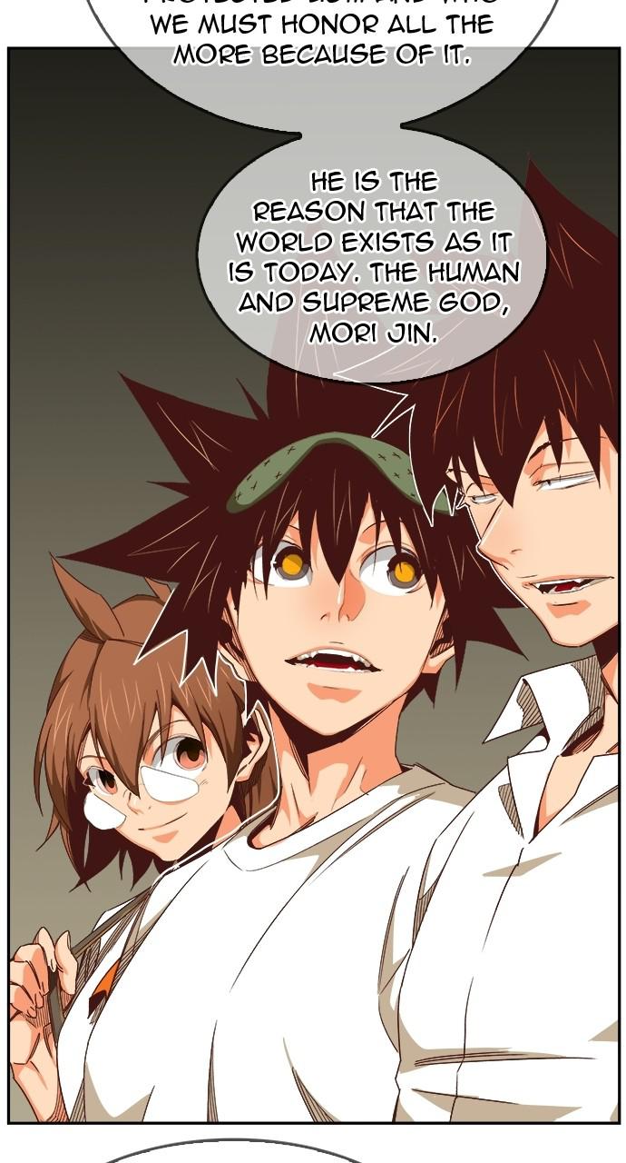 The God of High School Chapter 565 — page 101