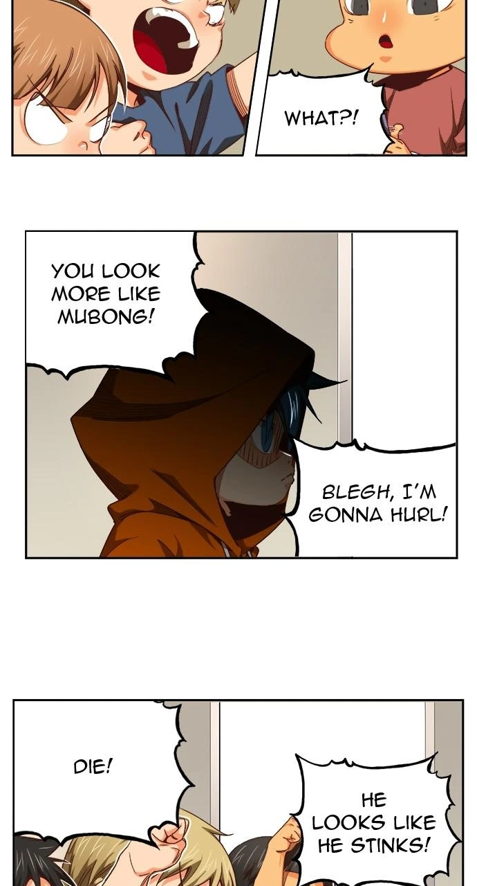 The God of High School Chapter 565 — page 109