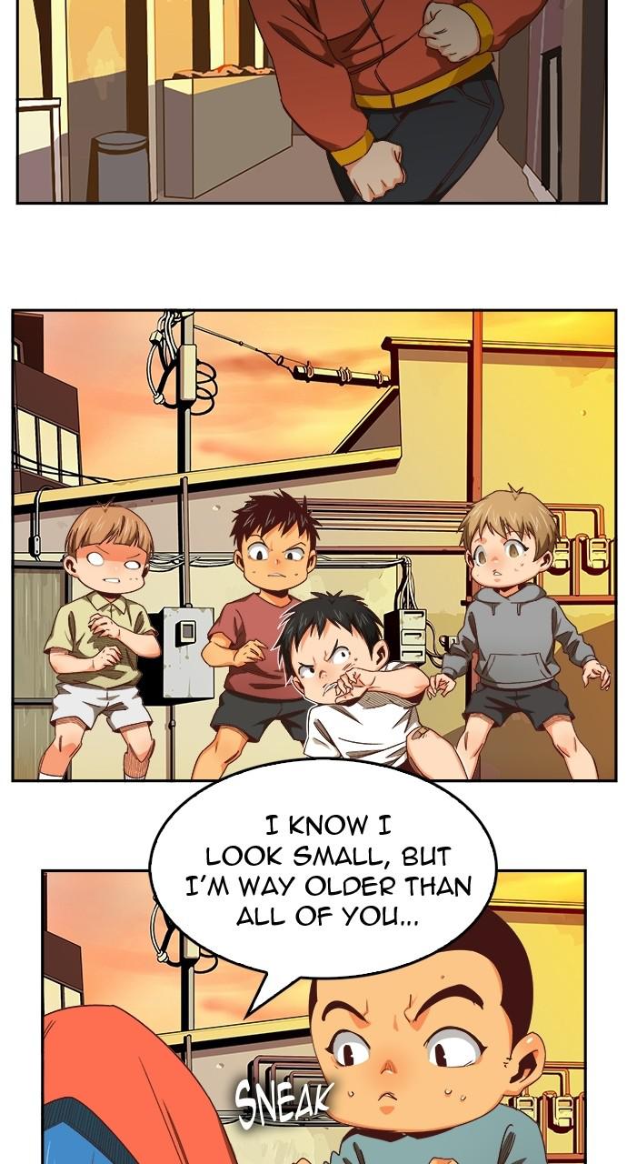 The God of High School Chapter 565 — page 112