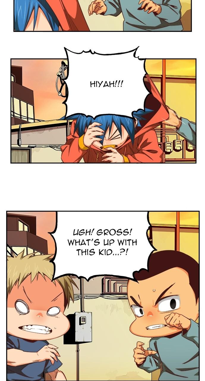 The God of High School Chapter 565 — page 113