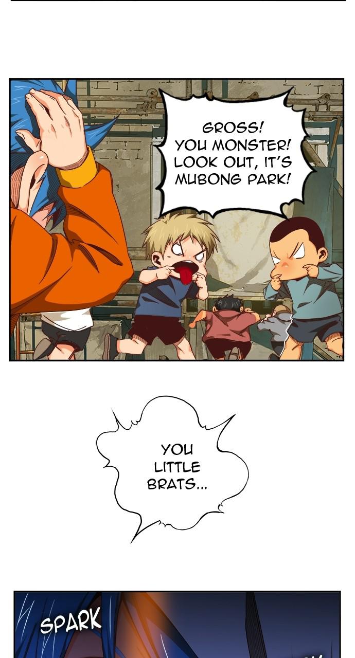 The God of High School Chapter 565 — page 114