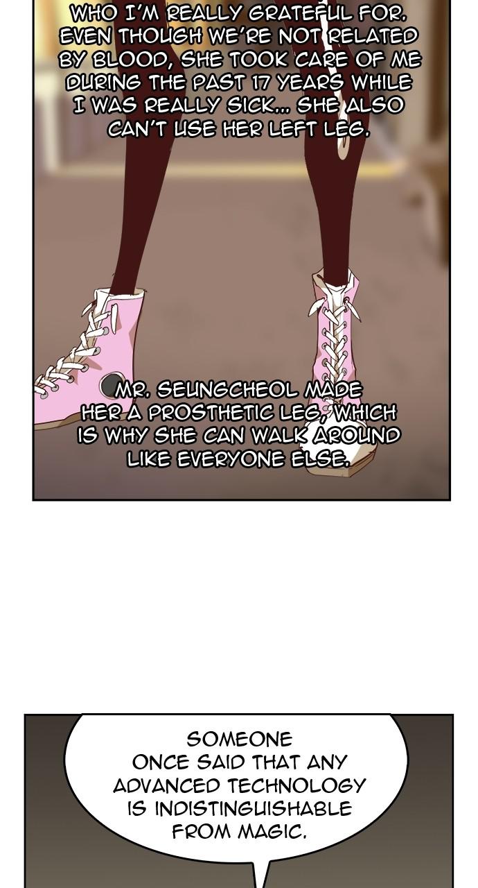 The God of High School Chapter 566 — page 7