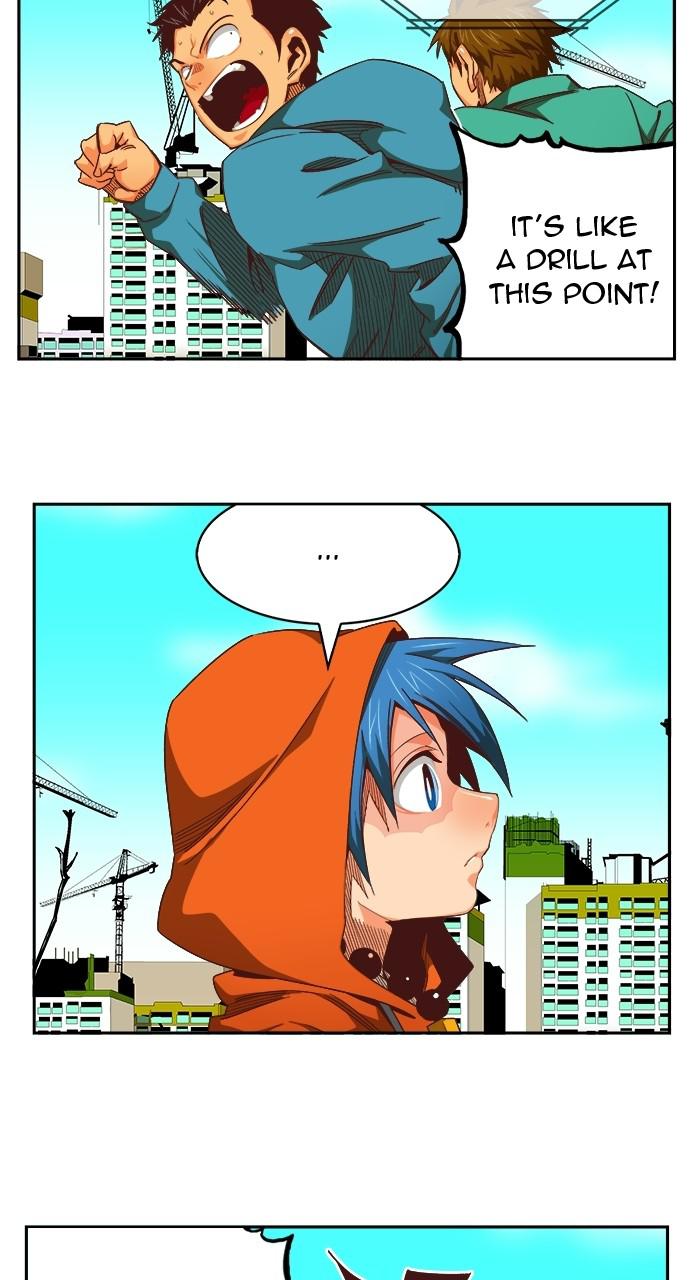 The God of High School Chapter 566 — page 34
