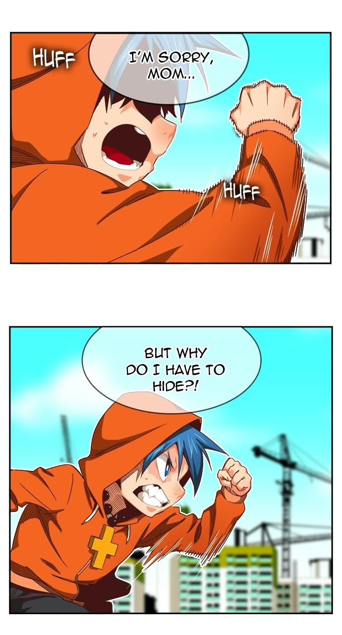 The God of High School Chapter 566 — page 37
