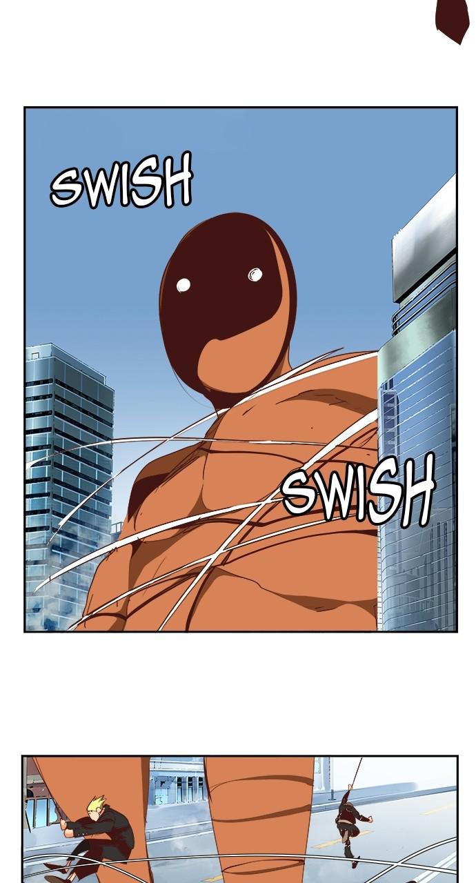 The God of High School Chapter 566 — page 43