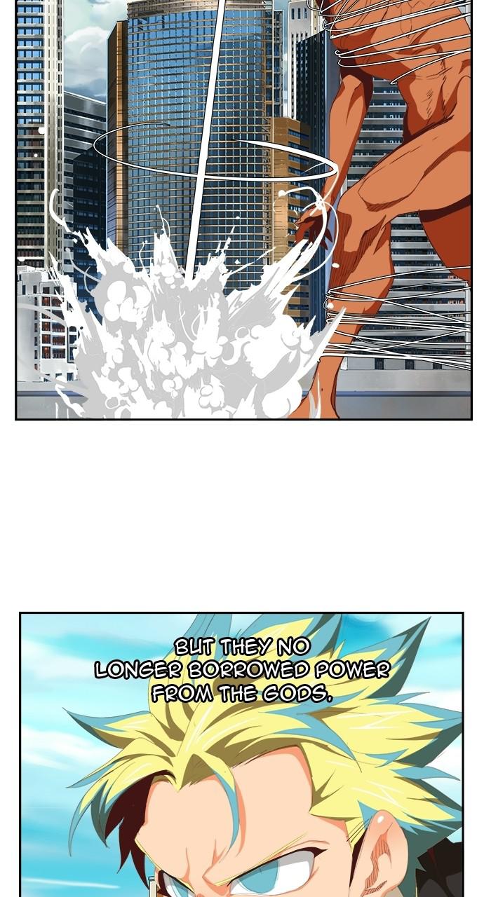 The God of High School Chapter 566 — page 47