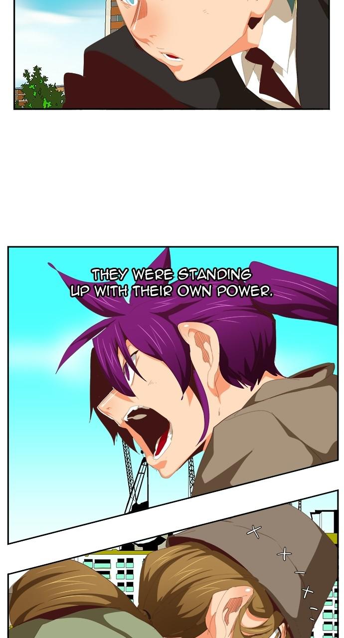 The God of High School Chapter 566 — page 48