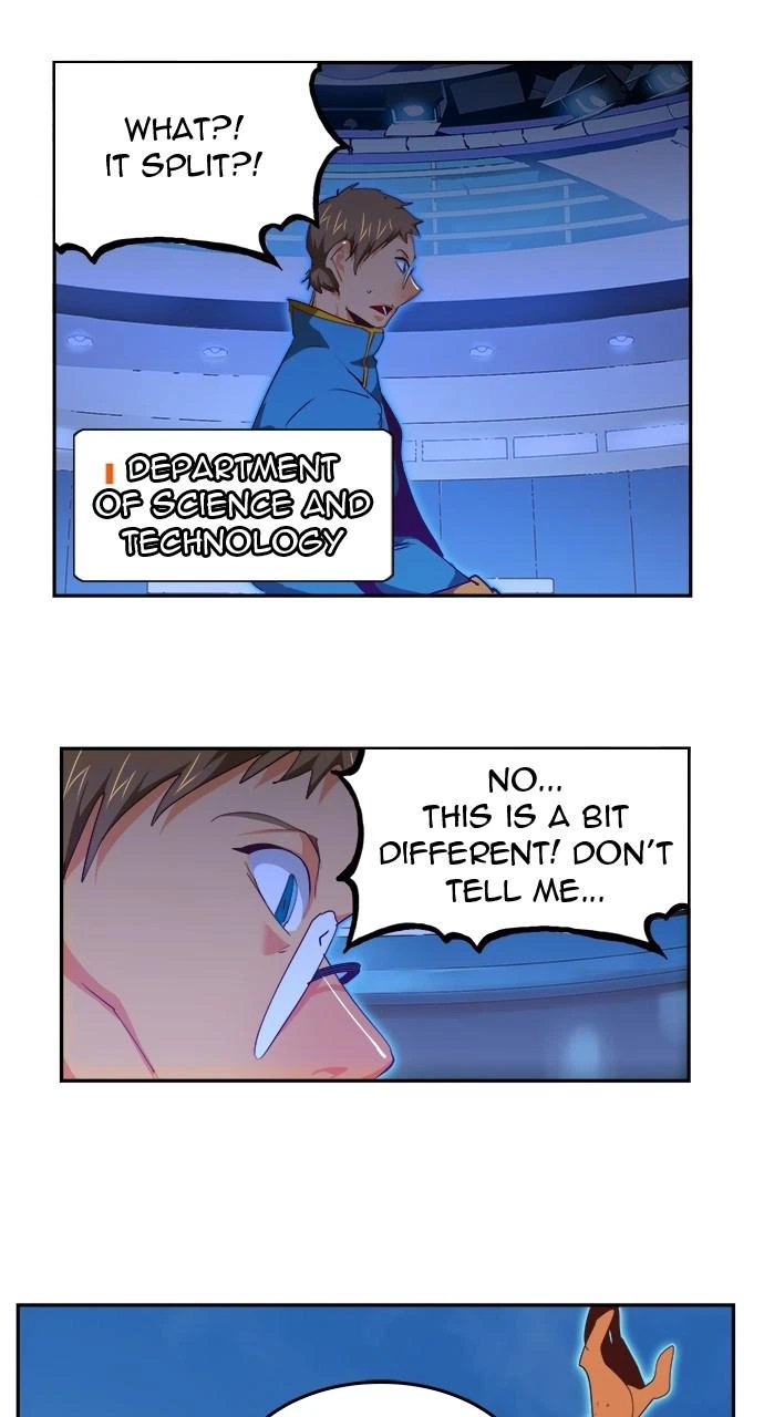 The God of High School Chapter 566 — page 53
