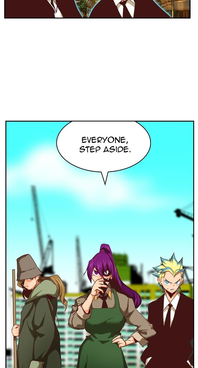 The God of High School Chapter 566 — page 55