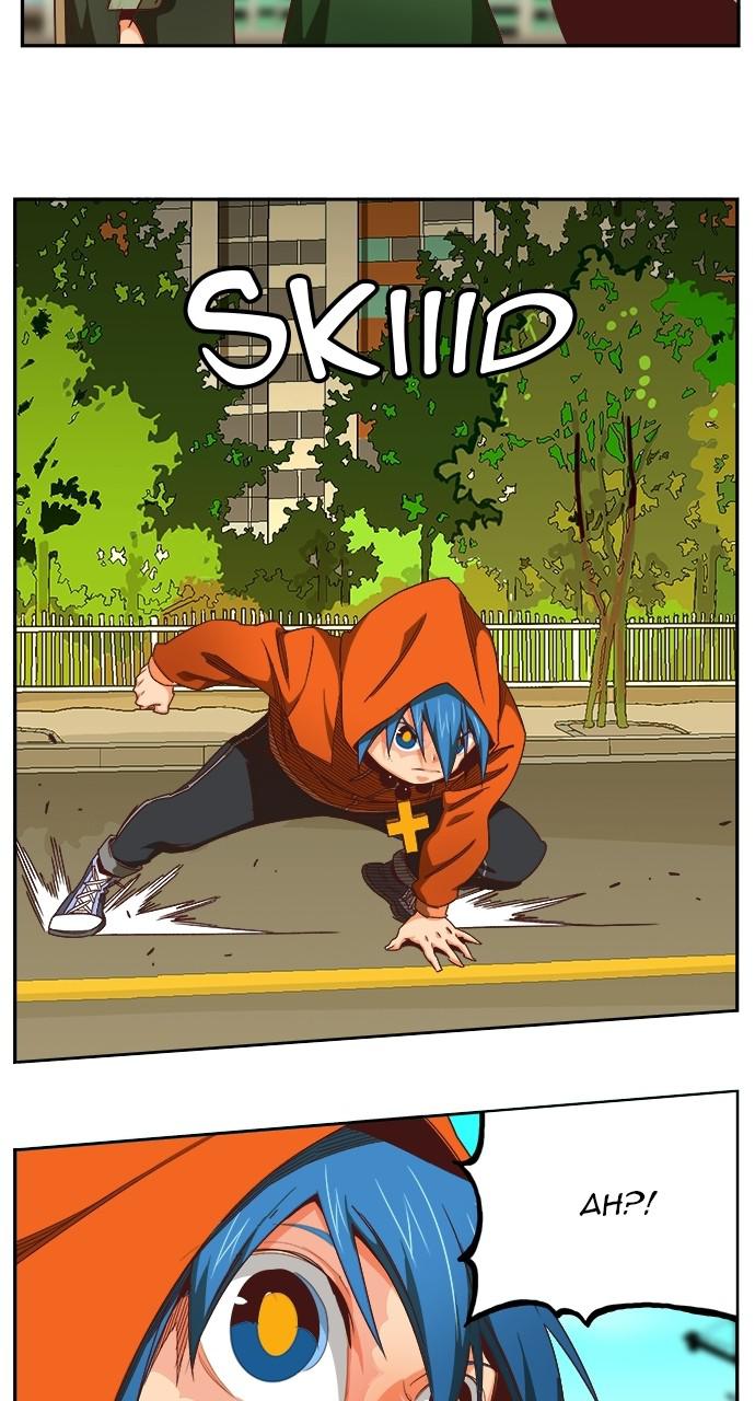 The God of High School Chapter 566 — page 56