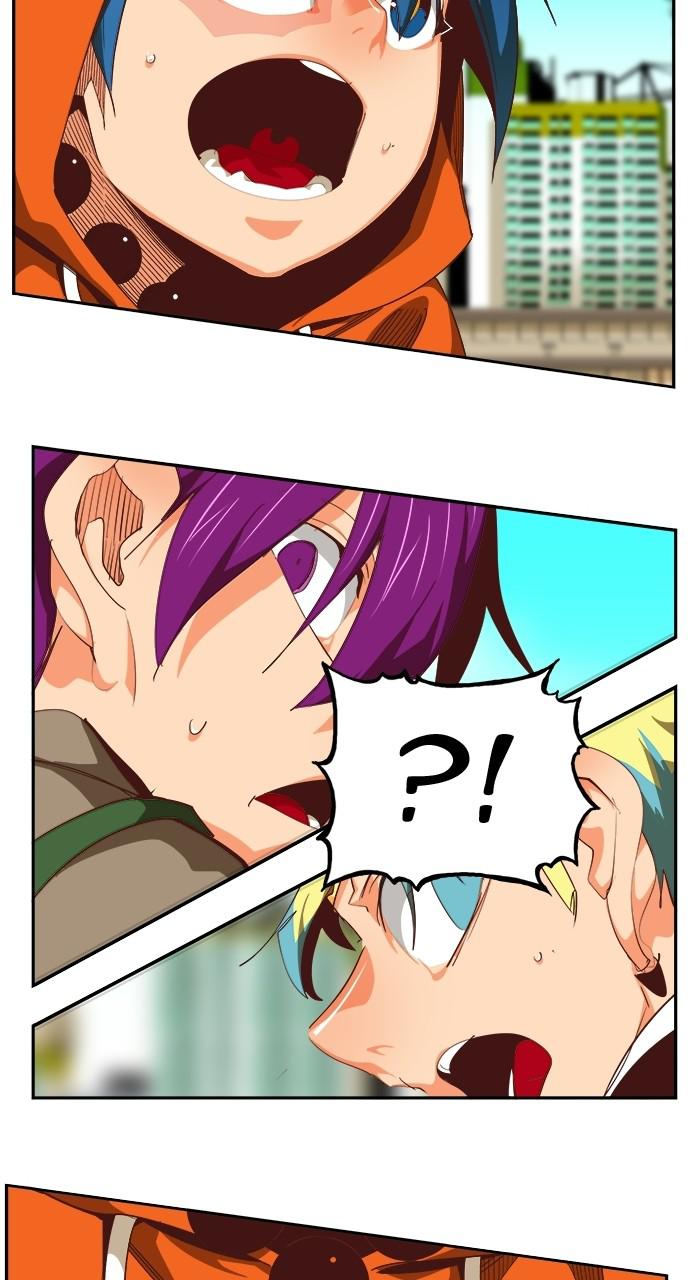 The God of High School Chapter 566 — page 57