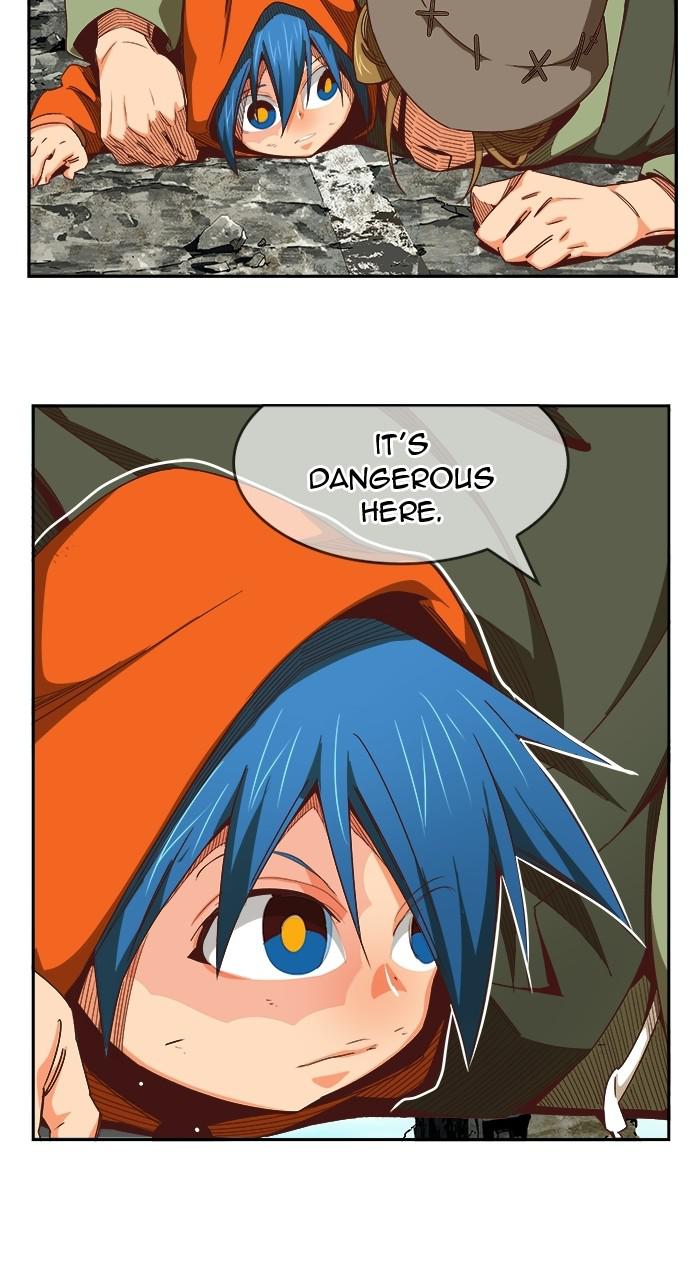 The God of High School Chapter 566 — page 63
