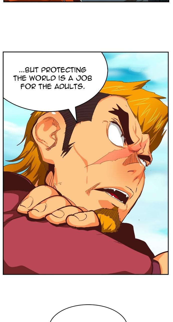 The God of High School Chapter 566 — page 69