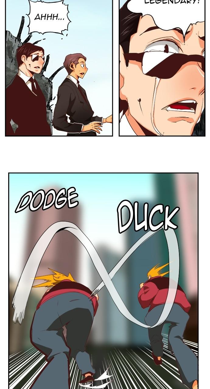 The God of High School Chapter 566 — page 85