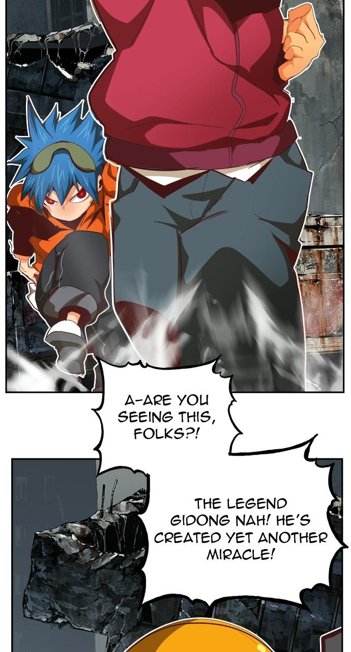 The God of High School Chapter 566 — page 103