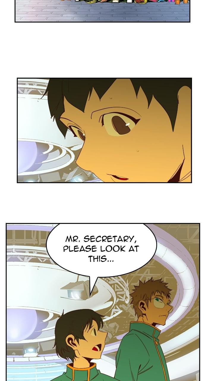 The God of High School Chapter 566 — page 107