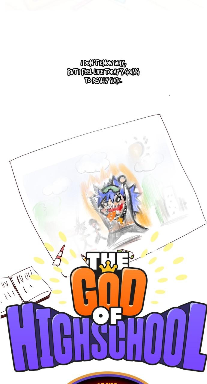 The God of High School Chapter 567 — page 12